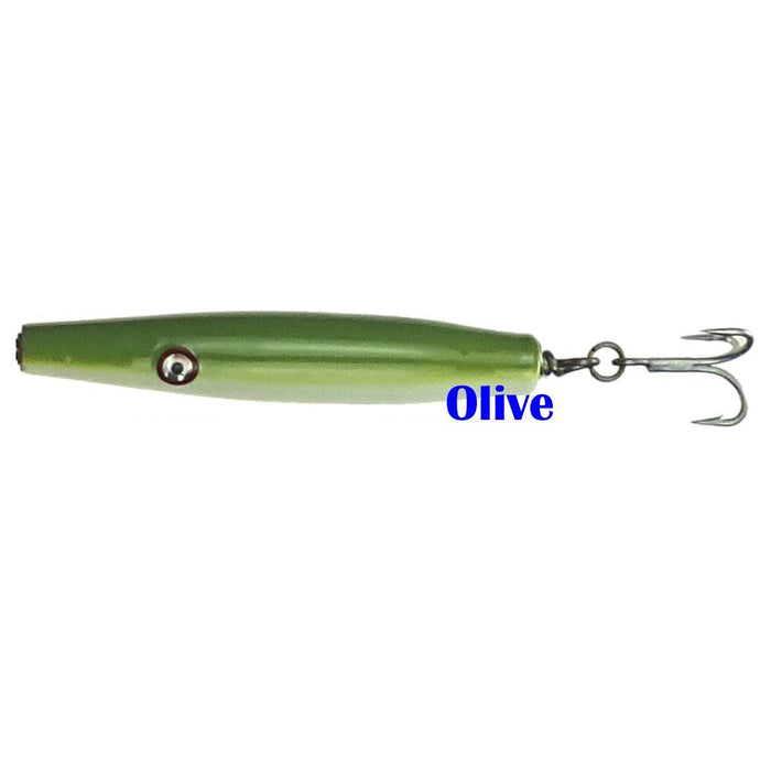 247 Lures Albie Rocket Slow Sinking False Albecore Plug 247 Lures Albie Rocket Slow Sinking False Albecore Plug