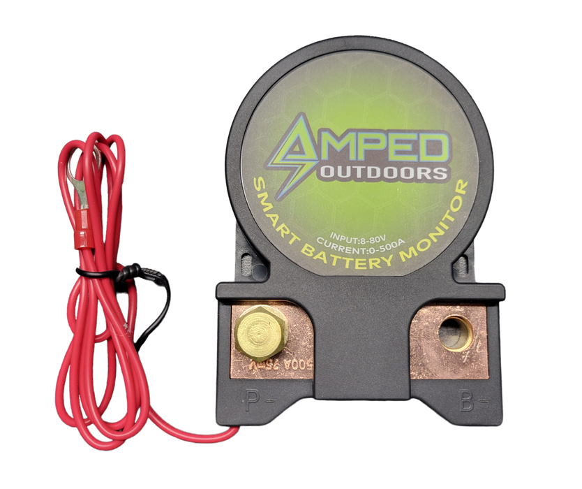 Amped Outdoors Bluetooth Smart Battery Monitor