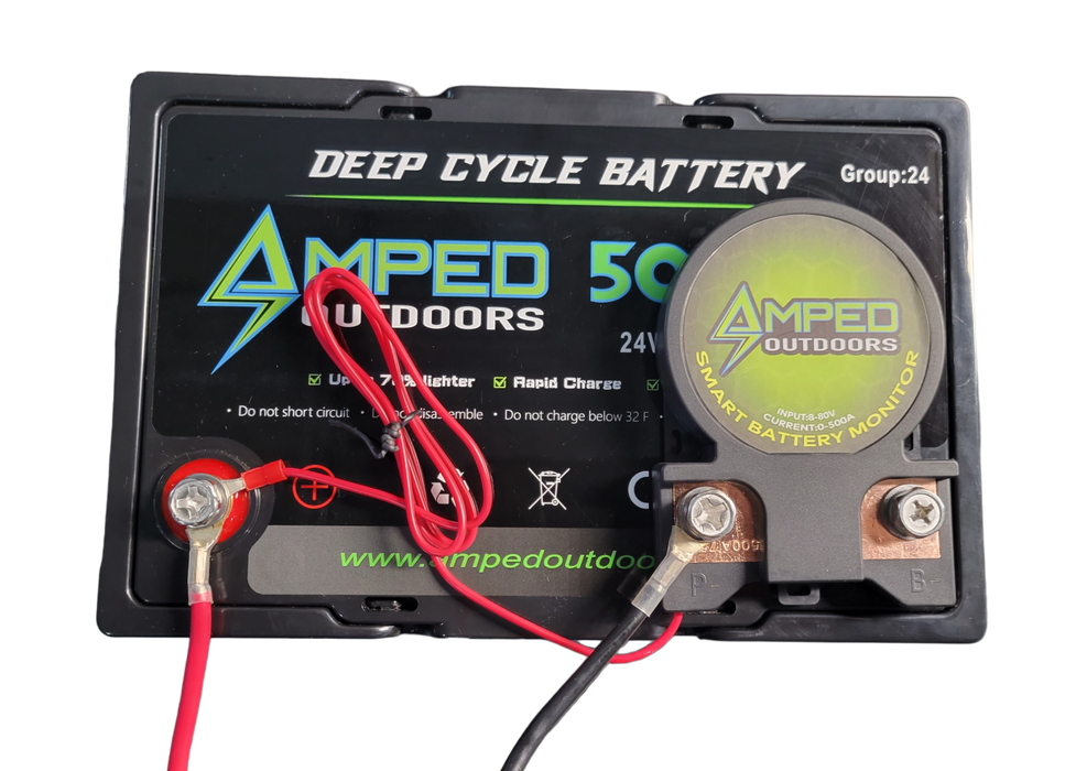 Amped Outdoors Bluetooth Smart Battery Monitor
