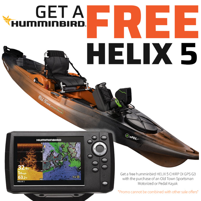 Old Town Sportsman Bigwater ePDL+ 132 Kayak