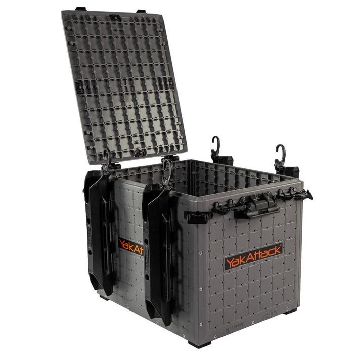 YakAttack BlackPak Pro Kayak Fishing Crate - 13" x 16"