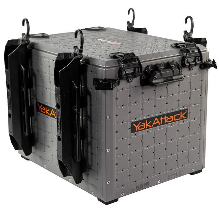 YakAttack BlackPak Pro Kayak Fishing Crate - 13" x 16"