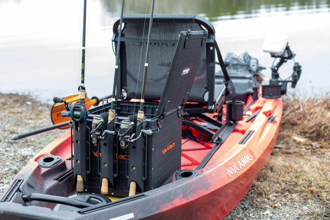 YakAttack BlackPak Pro Kayak Fishing Crate - 13" x 16"