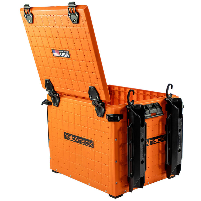 YakAttack BlackPak Pro Kayak Fishing Crate - 13" x 16"