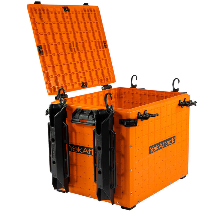 YakAttack BlackPak Pro Kayak Fishing Crate - 13" x 16"