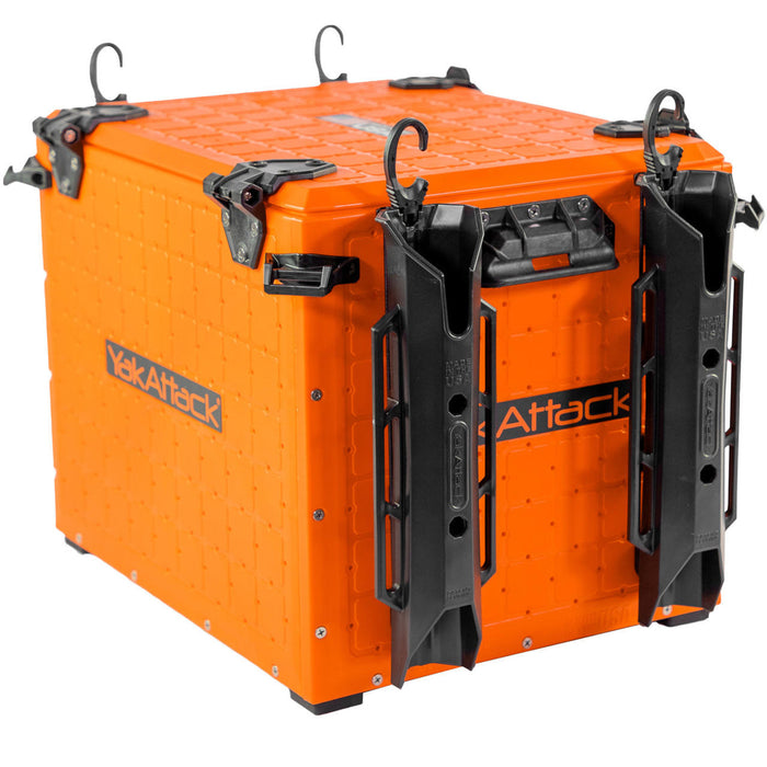 YakAttack BlackPak Pro Kayak Fishing Crate - 13" x 16"