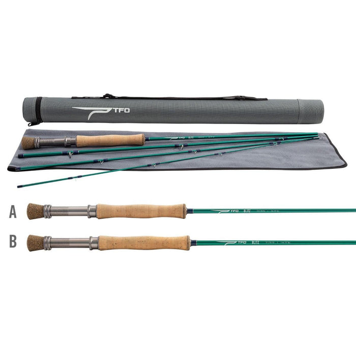 Temple Fork Outfitters Blitz Fly Rods