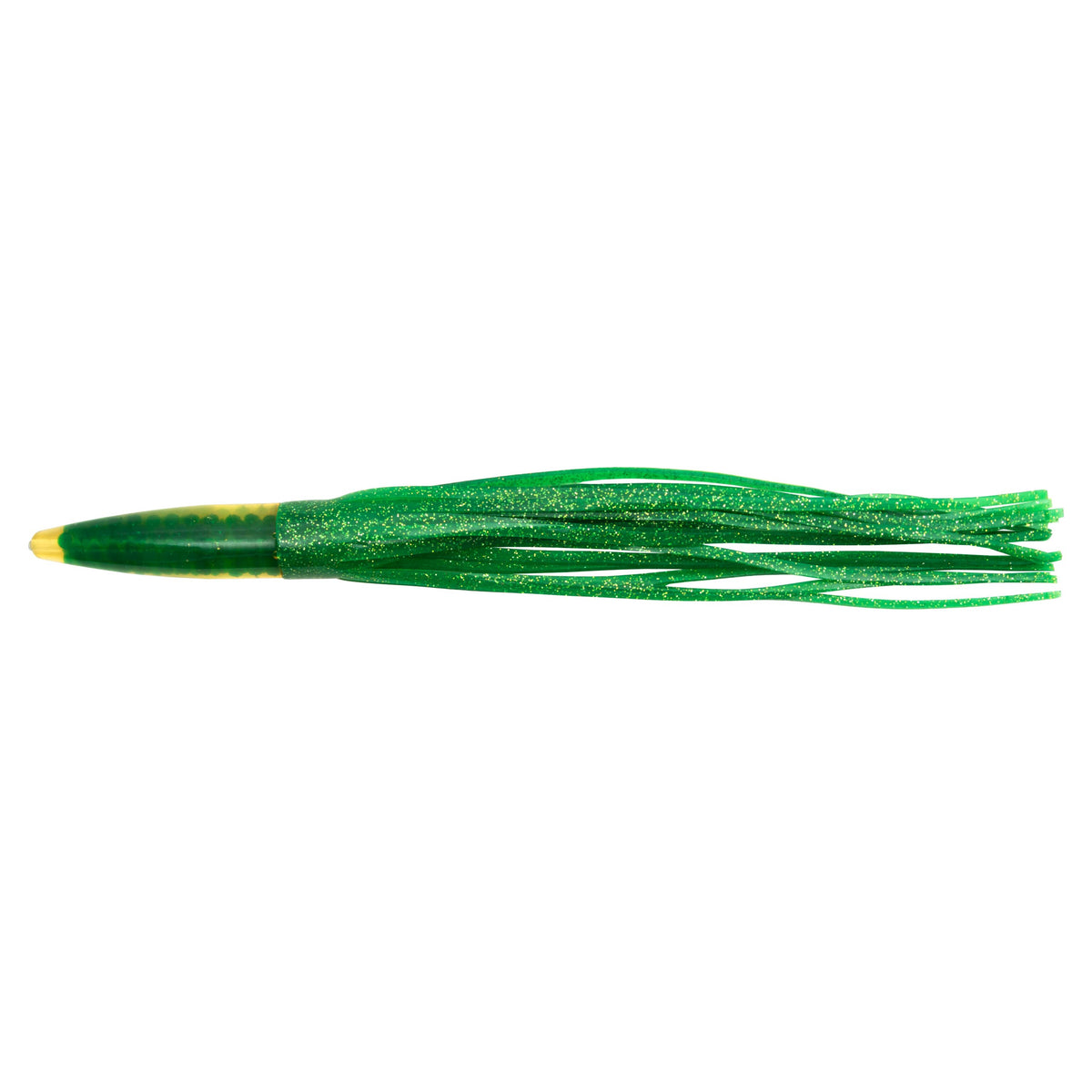 9 Green Machine Artificiale Per Traina In Acqua Salata (2 Pezzi) - Colore Rainbow Irresistibile