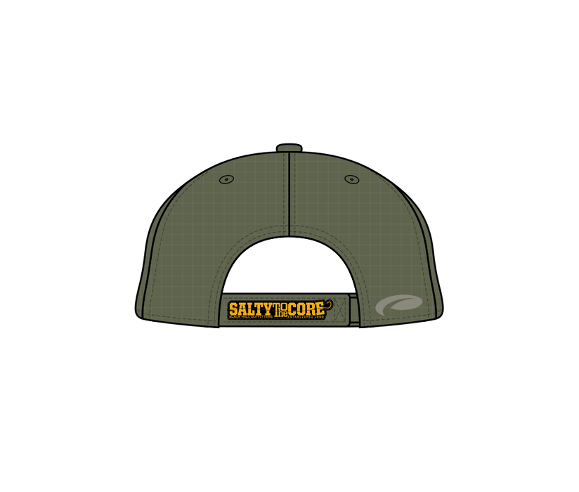 BHO "Salty to the Core" Traditional Trucker Hats (2024 Version)