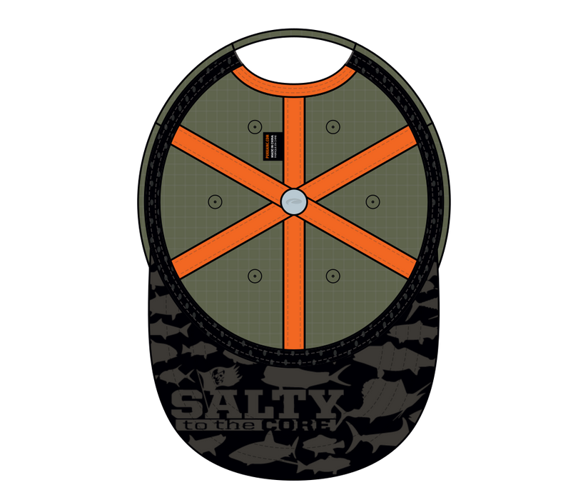 BHO "Salty to the Core" Traditional Trucker Hats (2024 Version)