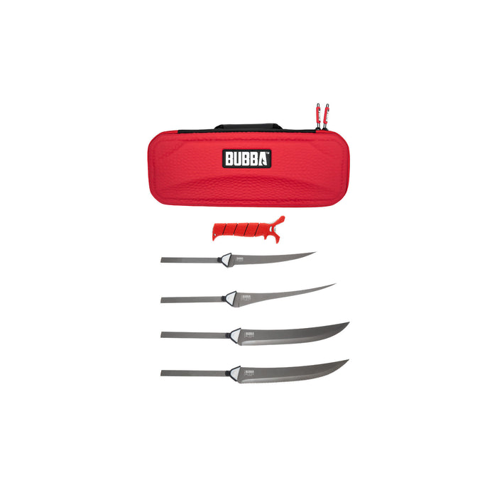 Bubba Multi-Flex Full Tang Interchangeable Knife Set