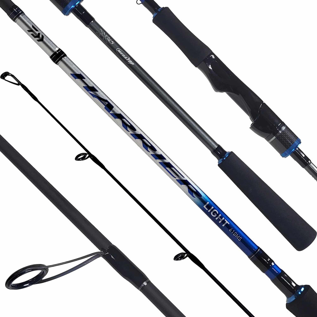 Daiwa Harrier Super Light Jigging Spinning Rod