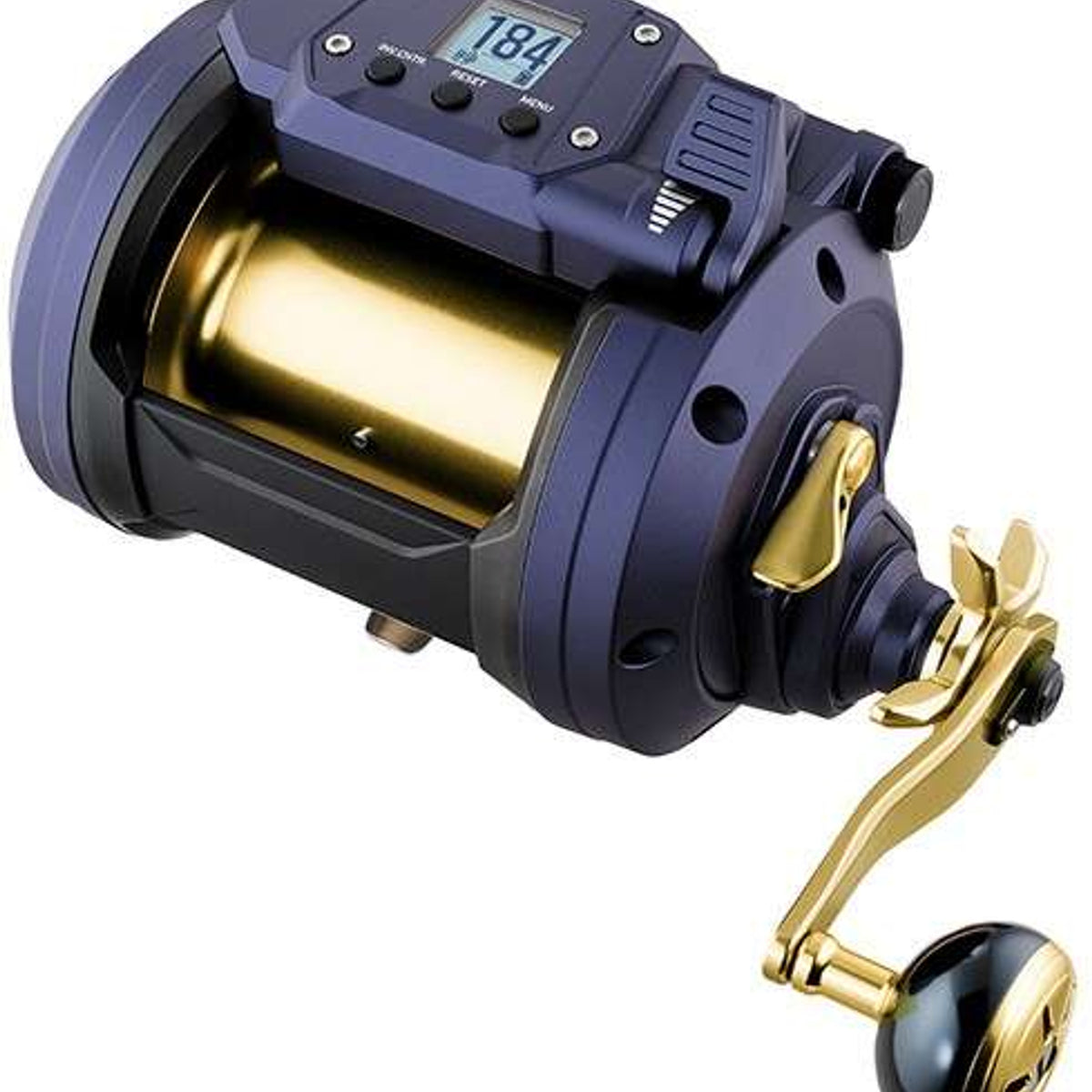 daiwa dendoh marine power deep sea power assist fishing reel Daiwa Seapower 1200 Dendoh Reel