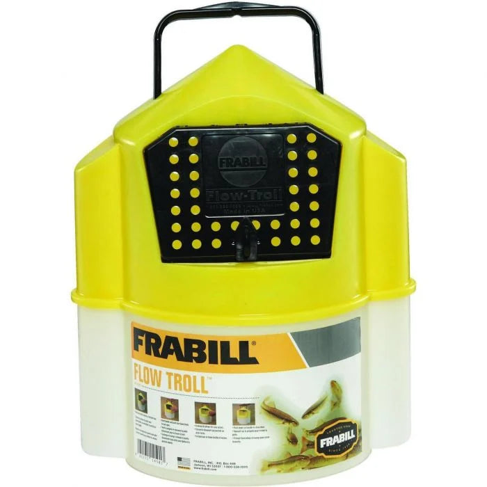 Frabill Flow Troll Bait Bucket
