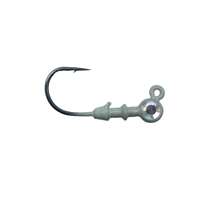 MagicTail Outfitters Big Eye Jigheads (3 Pack)