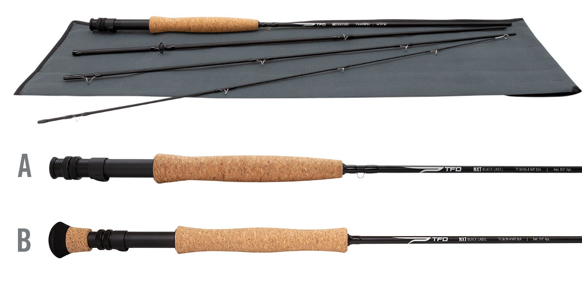 Temple Fork Outfitters NXT Black Label Fly Rods