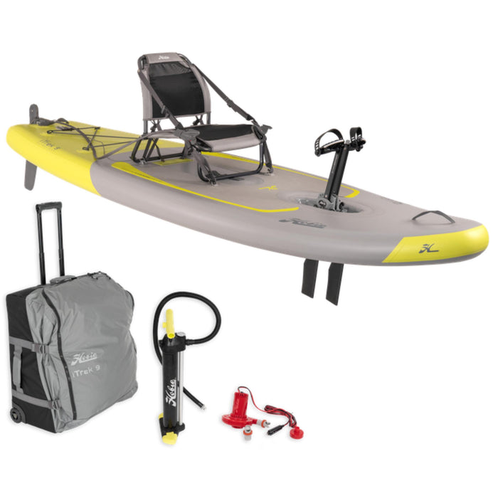 2024 Hobie Mirage iTrek 9 Ultralight Inflatable Kayak