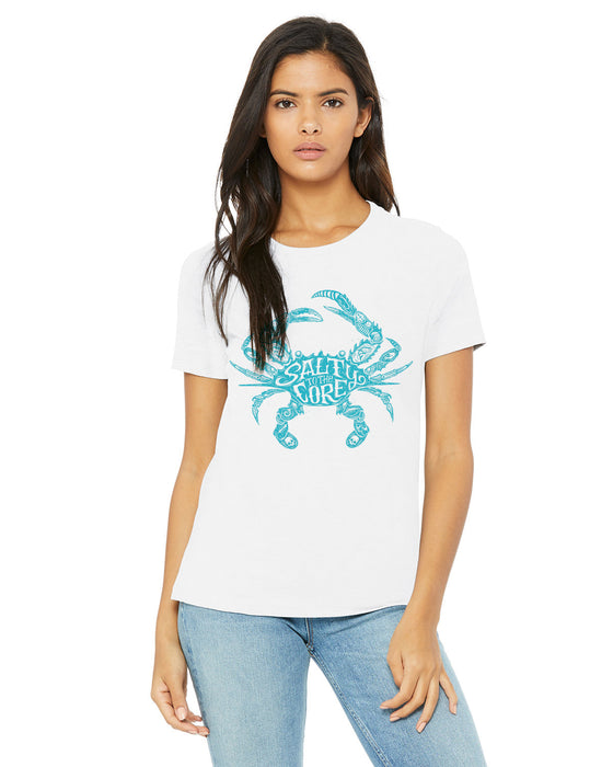 BHO "Salty To The Core" Salty Crab Women's Short Sleeve T-Shirt