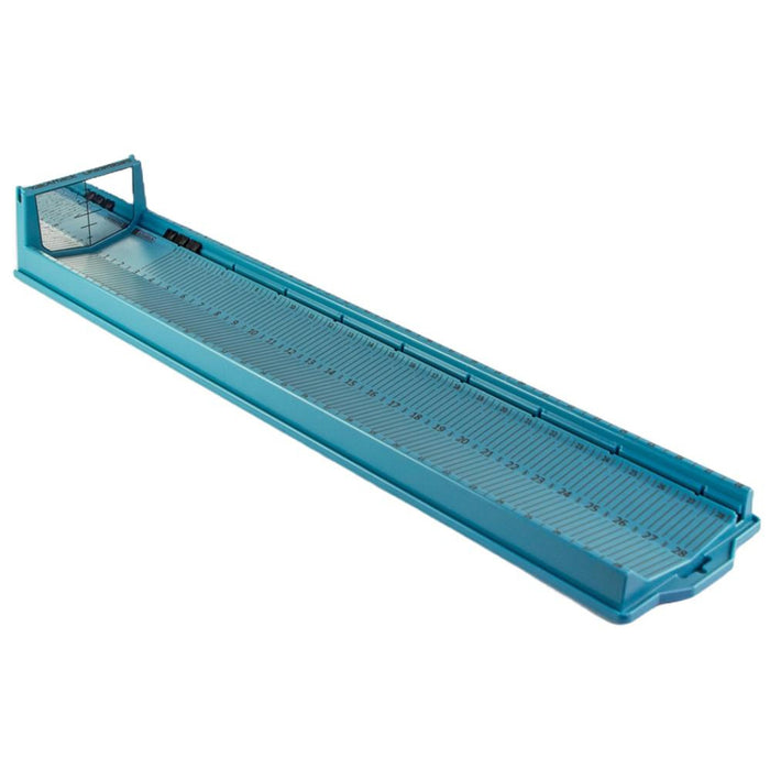 YakAttack LeaderBoard - 28" Fish Measuring Board with Built-In Identifier Holders and Cull Tabs