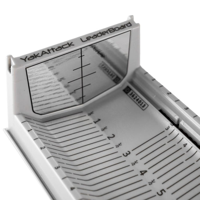 YakAttack LeaderBoard - 28" Fish Measuring Board with Built-In Identifier Holders and Cull Tabs