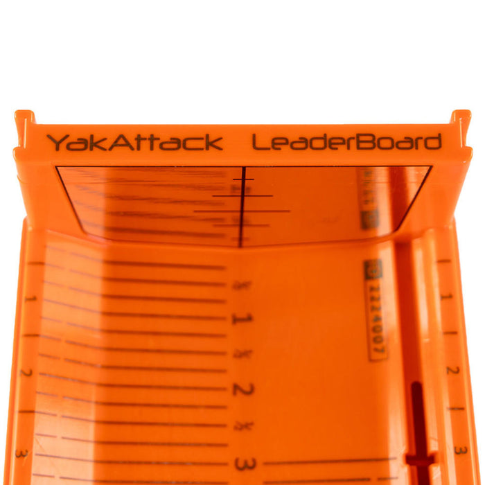 YakAttack LeaderBoard - 28" Fish Measuring Board with Built-In Identifier Holders and Cull Tabs