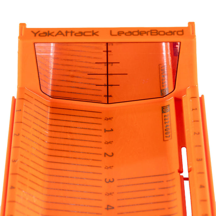 YakAttack LeaderBoard - 28" Fish Measuring Board with Built-In Identifier Holders and Cull Tabs