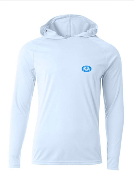 BHO "Salty To The Core" Gamefish Shield Long Sleeve UV Hoodie