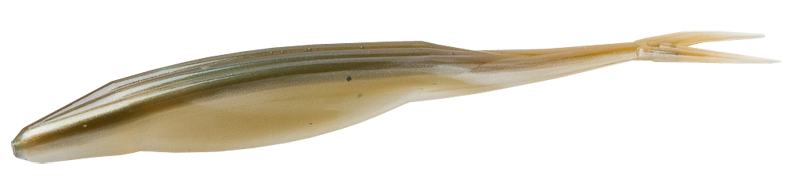 Zoom Super Salty Plus Magnum Super Fluke Soft Plastic Baits