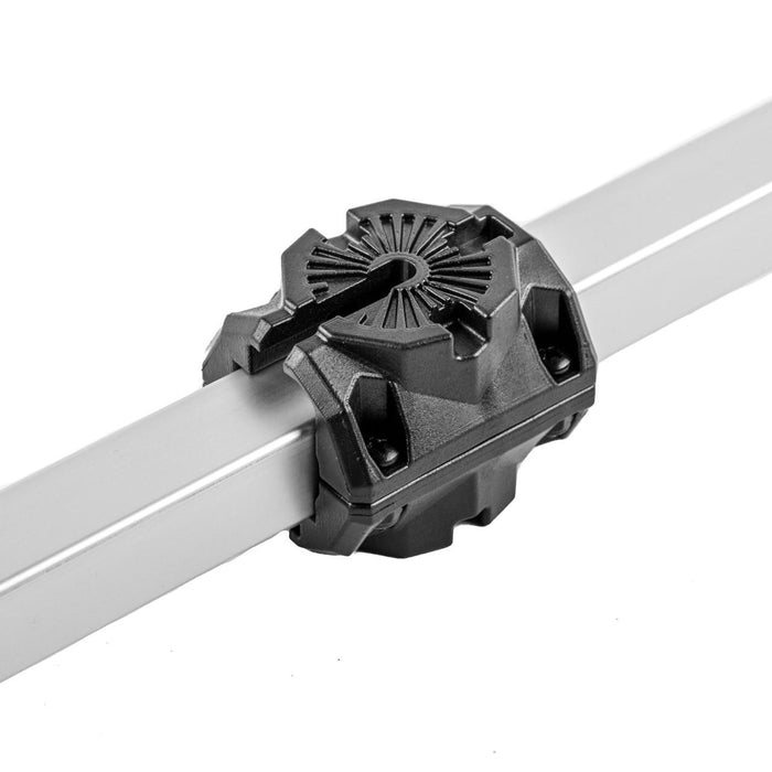 YakAttack MightyMount Duo Rail Adapter - Single Pack, Compatible with Hobie H-Rail