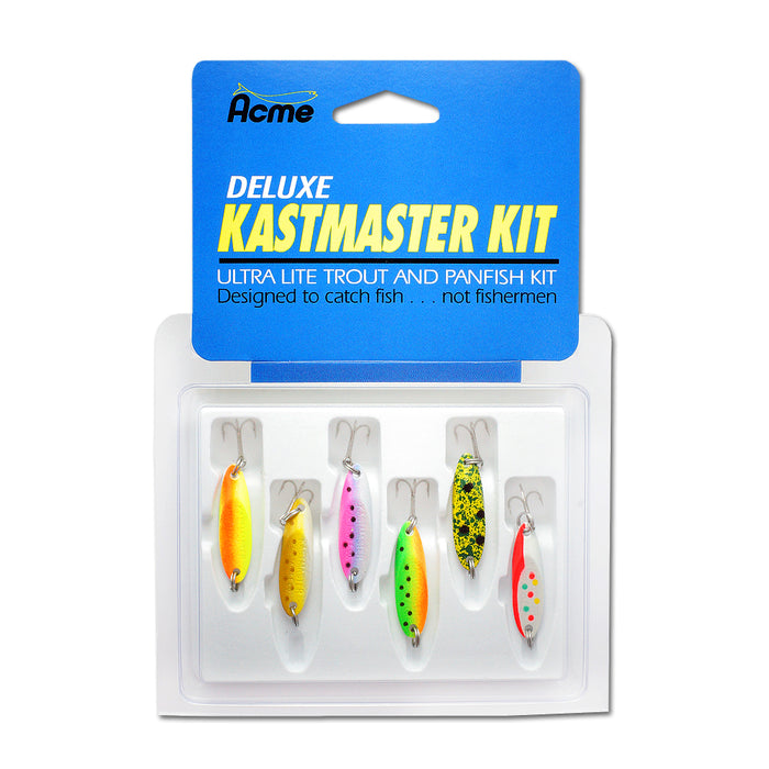 Acme Deluxe Kastmaster Kit