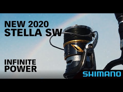 new 2020 shimano reels Shimano Stella SW C Saltwater Spinning Reels