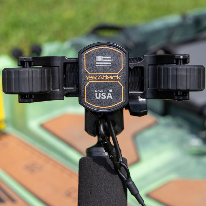 YakAttack RotoGrip Phone Holder Pro with LockNLoad Mounting System