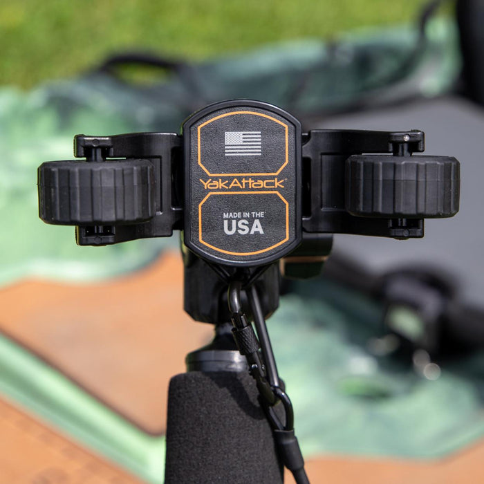 YakAttack RotoGrip Phone Holder Pro with LockNLoad Mounting System