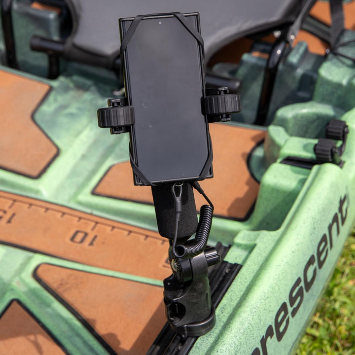 YakAttack RotoGrip Phone Holder Pro with LockNLoad Mounting System