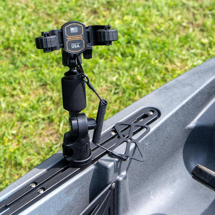 YakAttack RotoGrip Phone Holder Pro with LockNLoad Mounting System