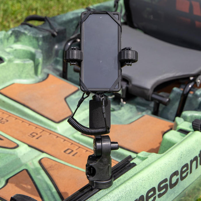 YakAttack RotoGrip Phone Holder Pro with LockNLoad Mounting System