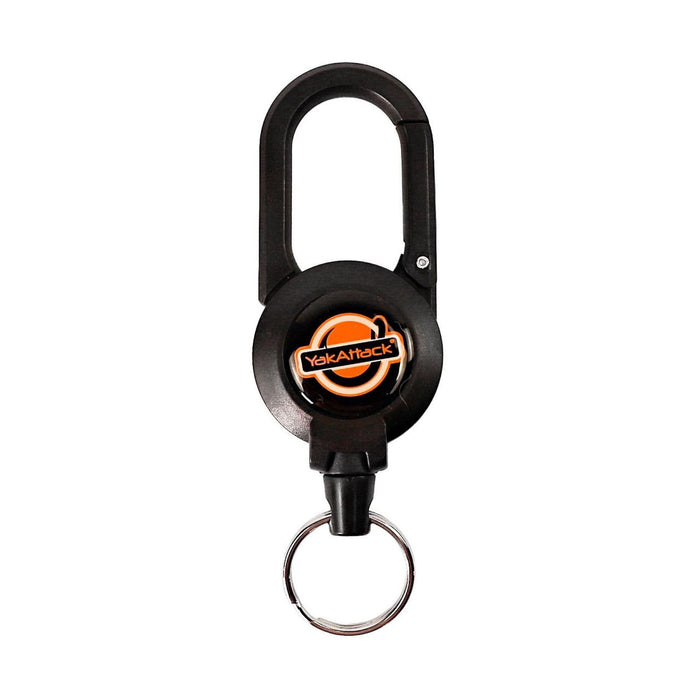 YakAttack Single Attachment Clip-on Retractor, 24” Stainless Steel Wire