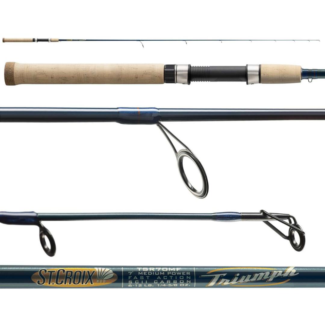 St. Croix Triumph Spinning Rods