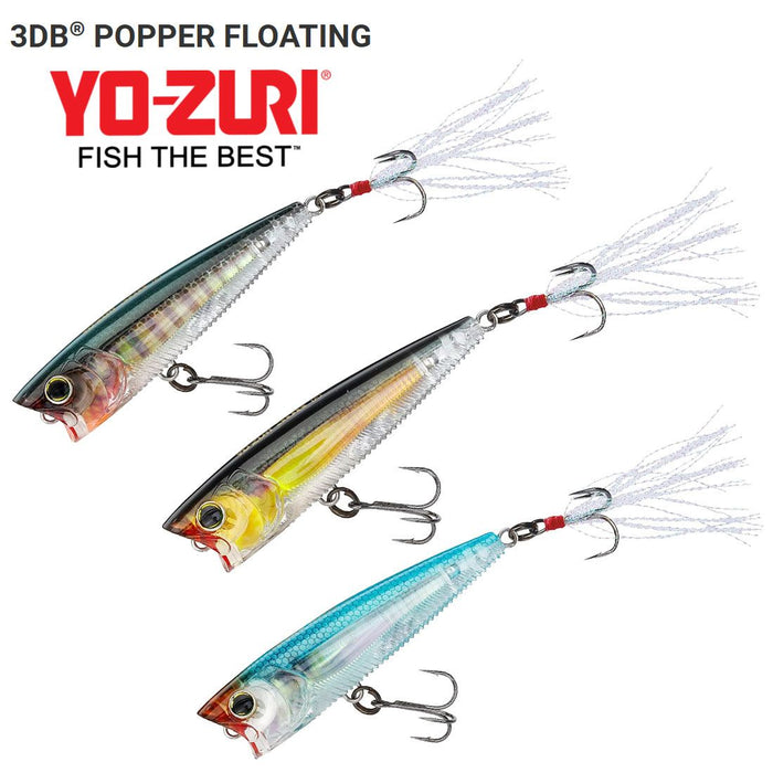 Yo-Zuri 3DB Popper