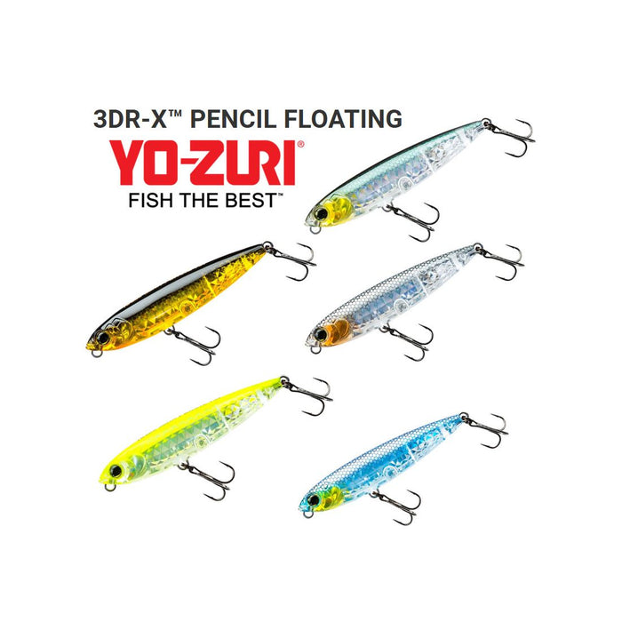 Yo-Zuri 3DR-X Pencil Topwater Lure