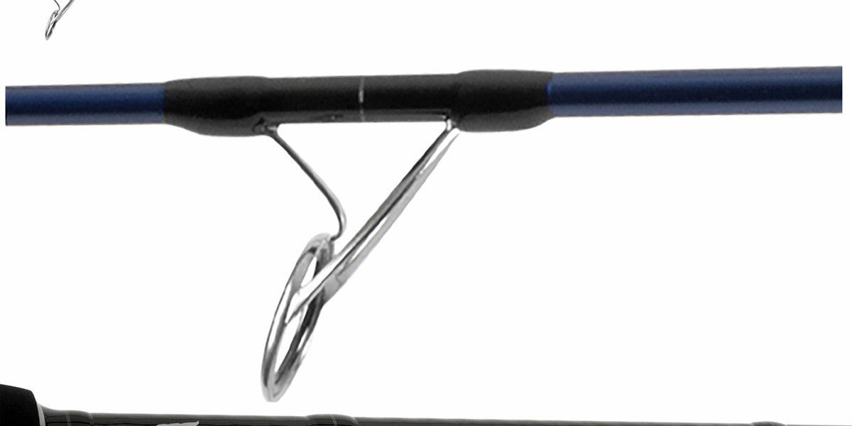 Tsunami Carbon Shield II Boat Spinning Popping Rods