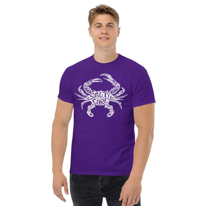 The Official "Salty To The Core" Salty Crab Unisex Short Sleeve T-Shirt - Limited Edition (10% OF PROFITS DONATED TO UNICEF!)