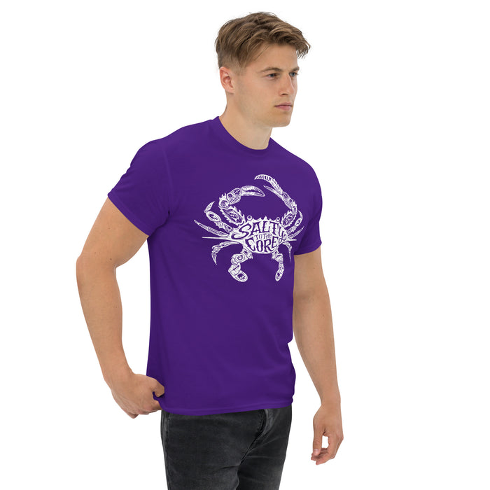 The Official "Salty To The Core" Salty Crab Unisex Short Sleeve T-Shirt - Limited Edition (10% OF PROFITS DONATED TO UNICEF!)