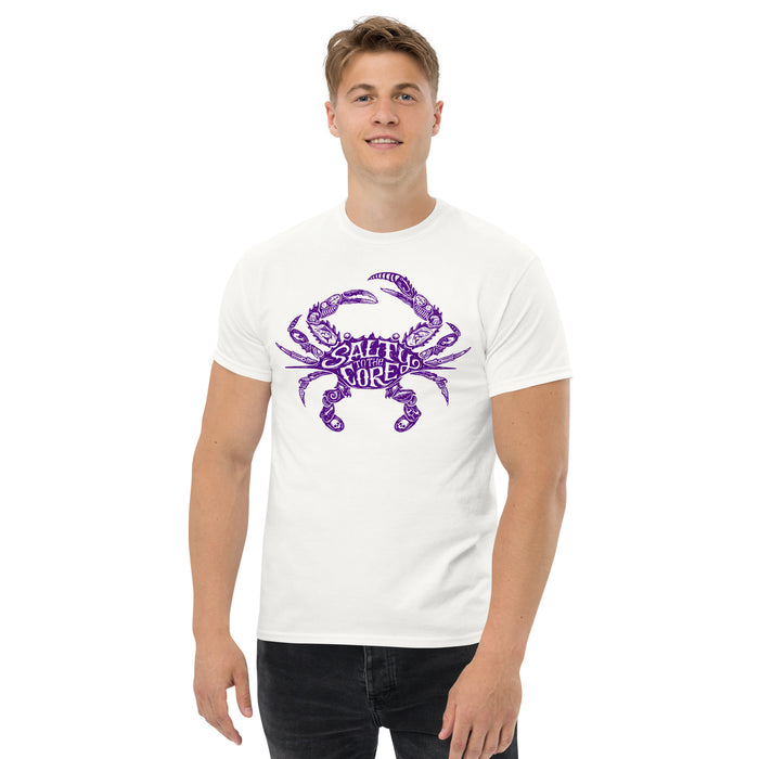 The Official "Salty To The Core" Salty Crab Unisex Short Sleeve T-Shirt - Limited Edition (10% OF PROFITS DONATED TO UNICEF!)