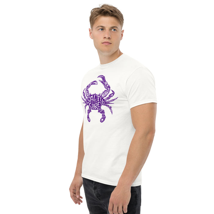 The Official "Salty To The Core" Salty Crab Unisex Short Sleeve T-Shirt - Limited Edition (10% OF PROFITS DONATED TO UNICEF!)