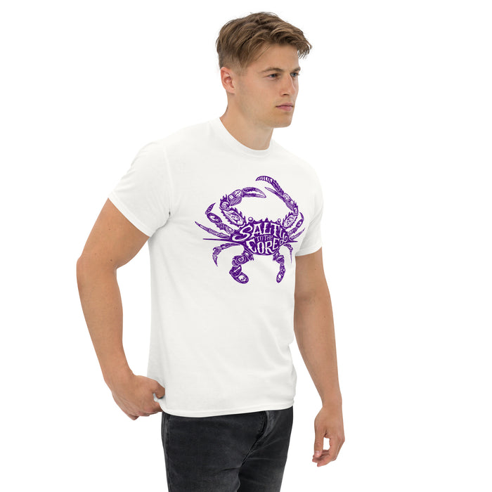 The Official "Salty To The Core" Salty Crab Unisex Short Sleeve T-Shirt - Limited Edition (10% OF PROFITS DONATED TO UNICEF!)