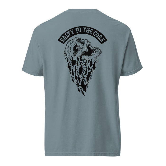 BHO "Salty To The Core" Schoolin' Skull Short Sleeve Shirt (2024 Version)