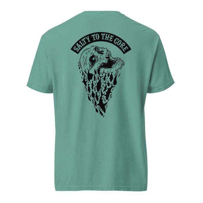 BHO "Salty To The Core" Schoolin' Skull Short Sleeve Shirt (2024 Version)