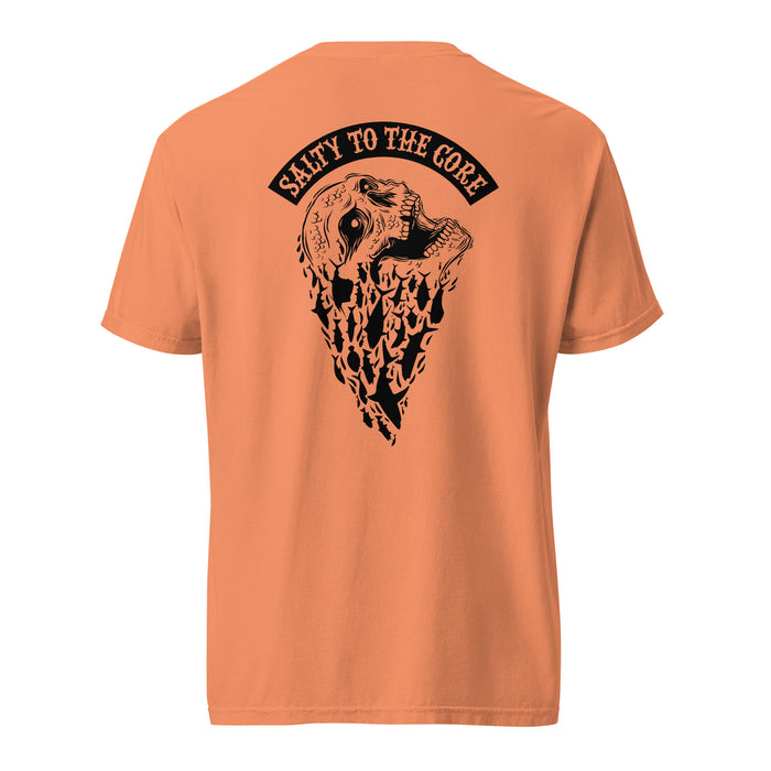 BHO "Salty To The Core" Schoolin' Skull Short Sleeve Shirt (2024 Version)