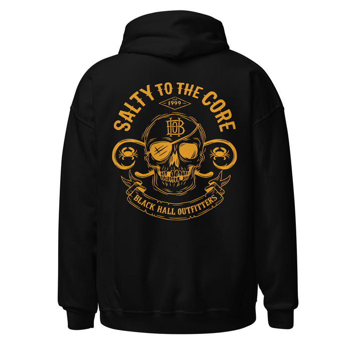 BHO "Salty to the Core" Original Skull Men's Hoodie